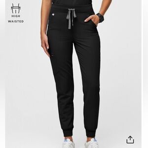 Figs High Waisted Zamora jogger scrubs - XL petite